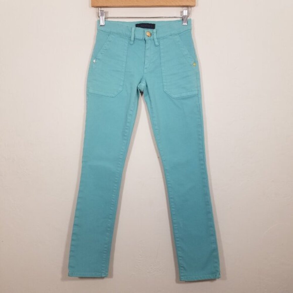 Juicy Couture Straight Crop Jeans Stretch Size 24